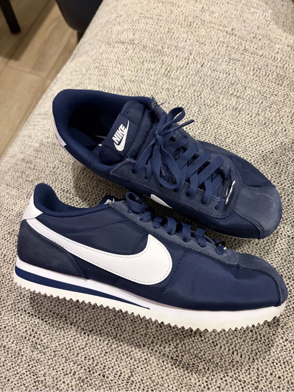 Nike Cortez Textile sneakers midnight navy women’s 8.5